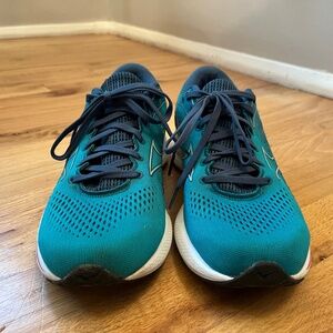 Women's Mizuno Wave Rider 25 Running Shoe Lake Blue/Clearwater